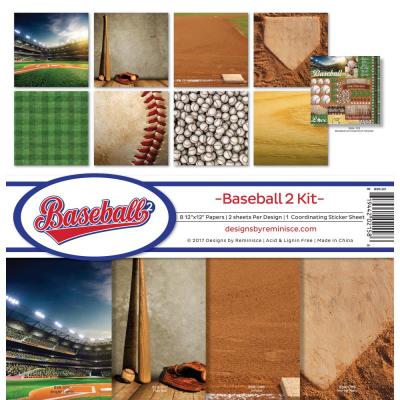 Reminisce Collection Kit - Baseball 2